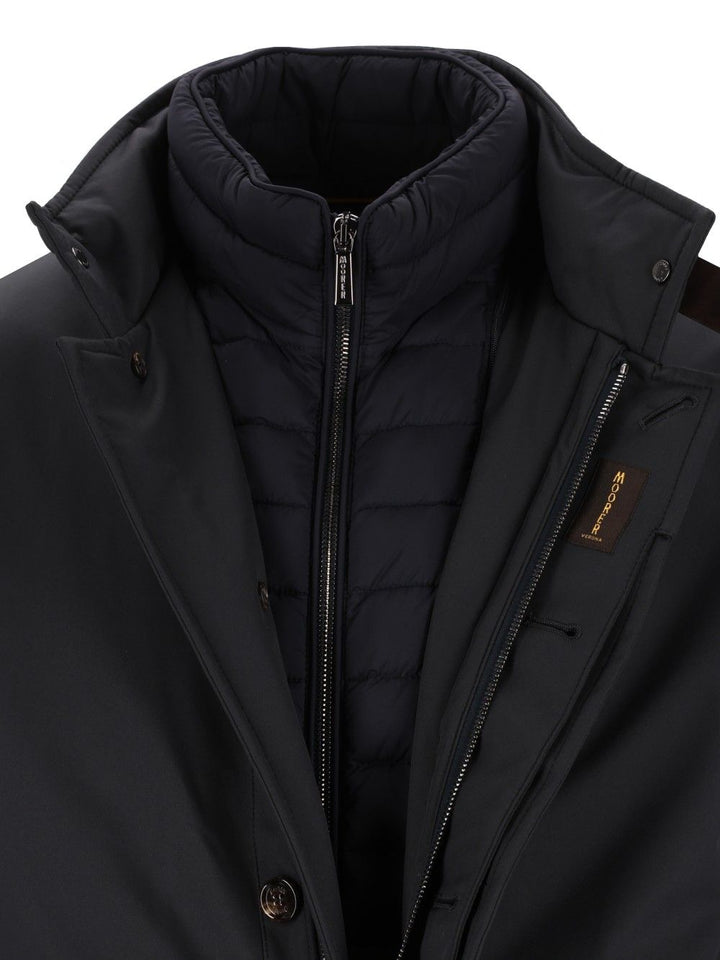 Moorer Reis-Ads Coats - Blue | f0535c8c28be5f7be67f306043ad3d7cc3712295