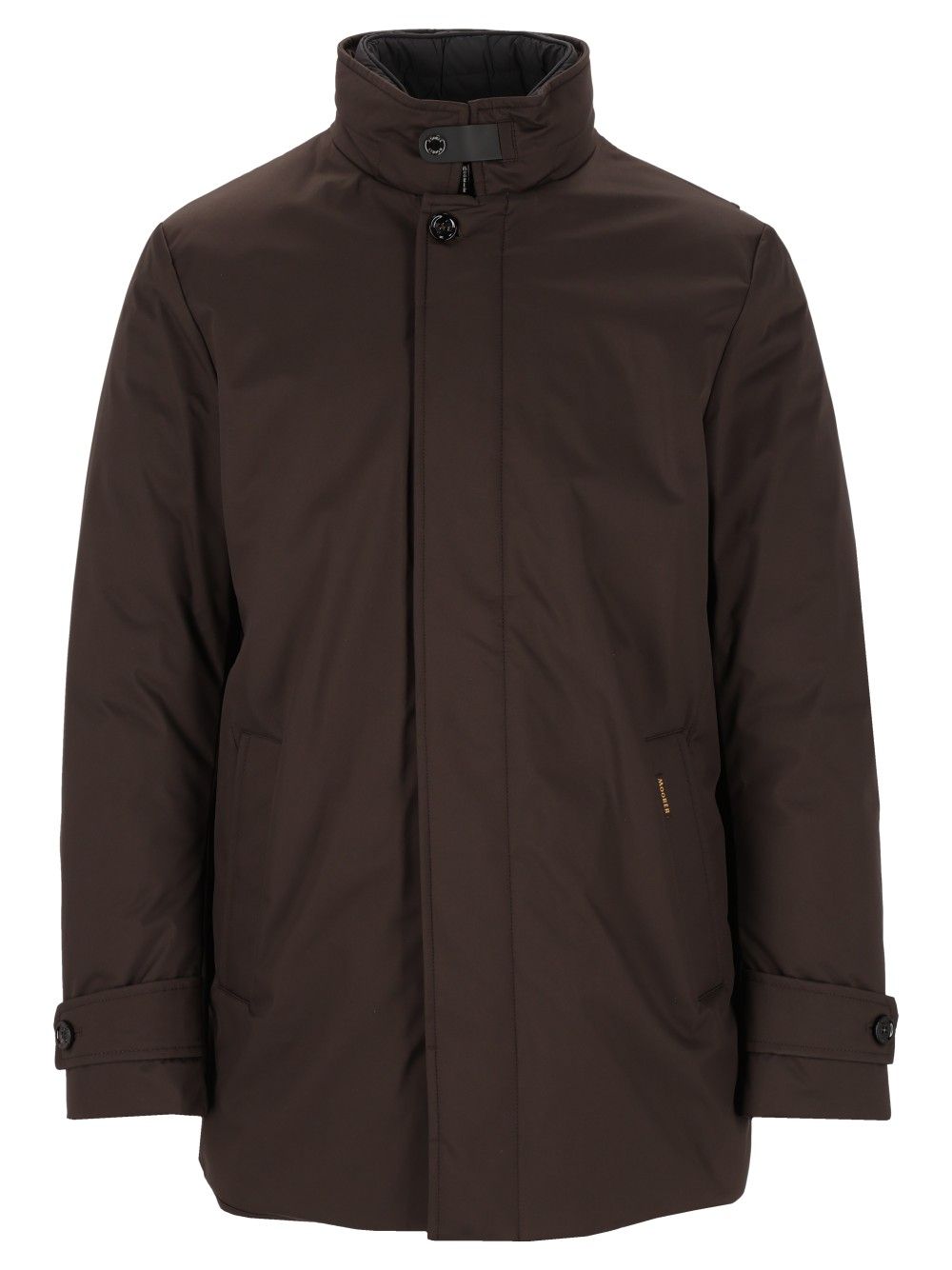 Moorer Reis-Ads Jackets - Brown | 8fe2daf1a3980d42eb499734298805e0824b71c1