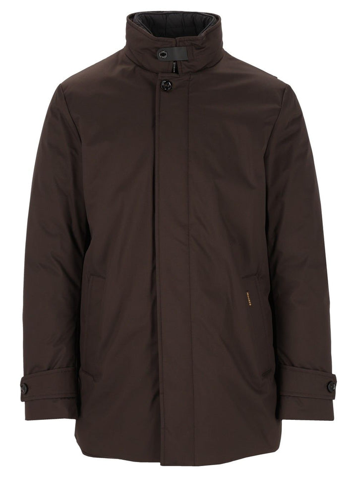 Moorer Reis-Ads Jackets - Brown | 189bbe11f68aa2cb44455be761da771d9208c16e