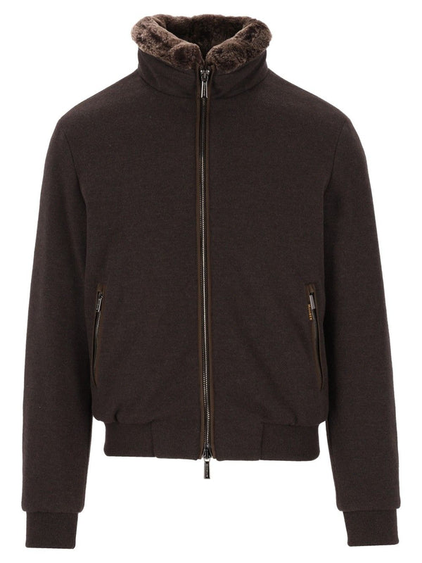 Bellati-Mrw Jackets Brown