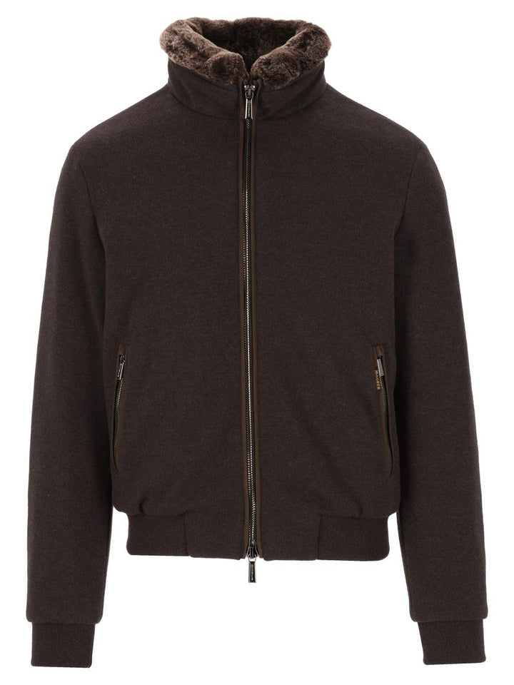 Moorer Bellati-Mrw Jackets - Brown | 980c23cb539838bdd5c4e741253c0f7a50f4e495