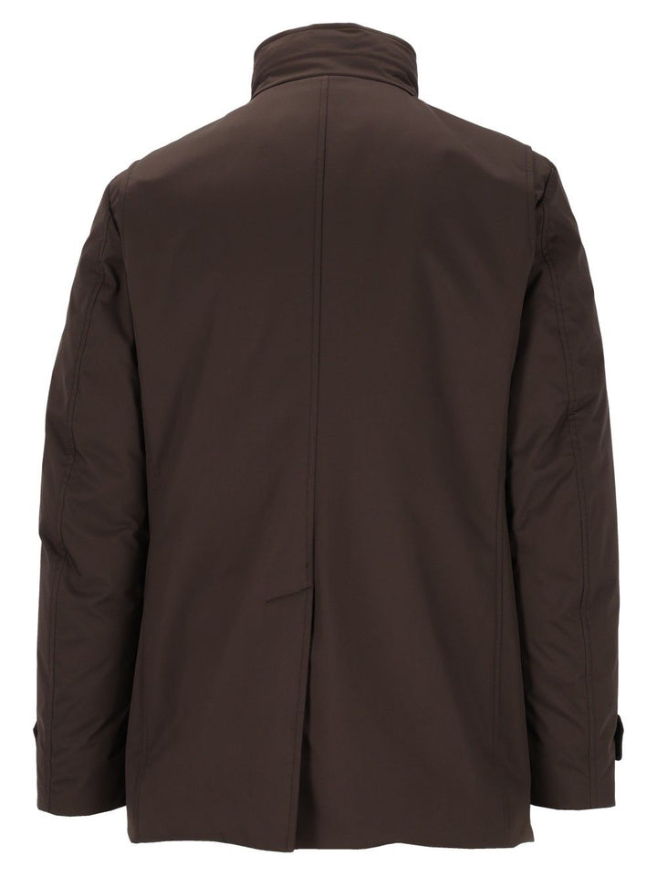 Moorer Reis-Ads Jackets - Brown | 4a95f7f8c544ec4b6bbd14aa4788d92bf3365a94