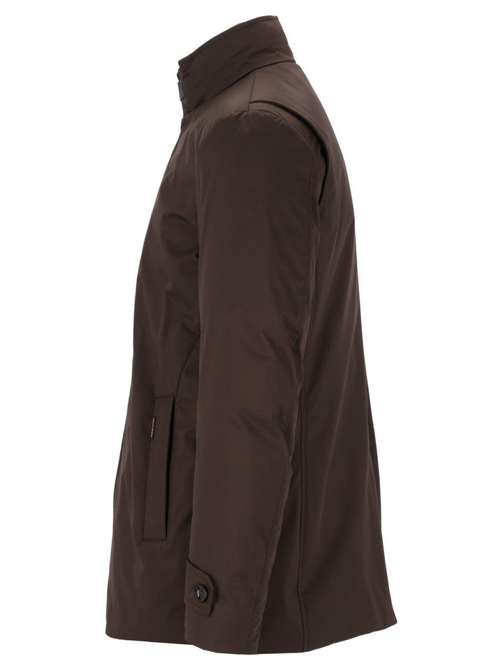 Moorer Reis-Ads Jackets - Brown | e41578db6532001136a018f83c7b802250a3543a