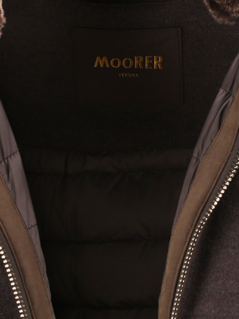 Moorer Bellati-Mrw Jackets - Brown | f06a0ce292ae3f9636ca189404ce2f56fc66a104