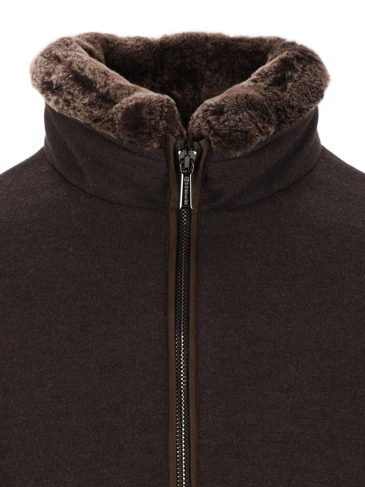 Moorer Bellati-Mrw Jackets - Brown | 22659a512b9019c35dce2ad552ef0a34195355d3