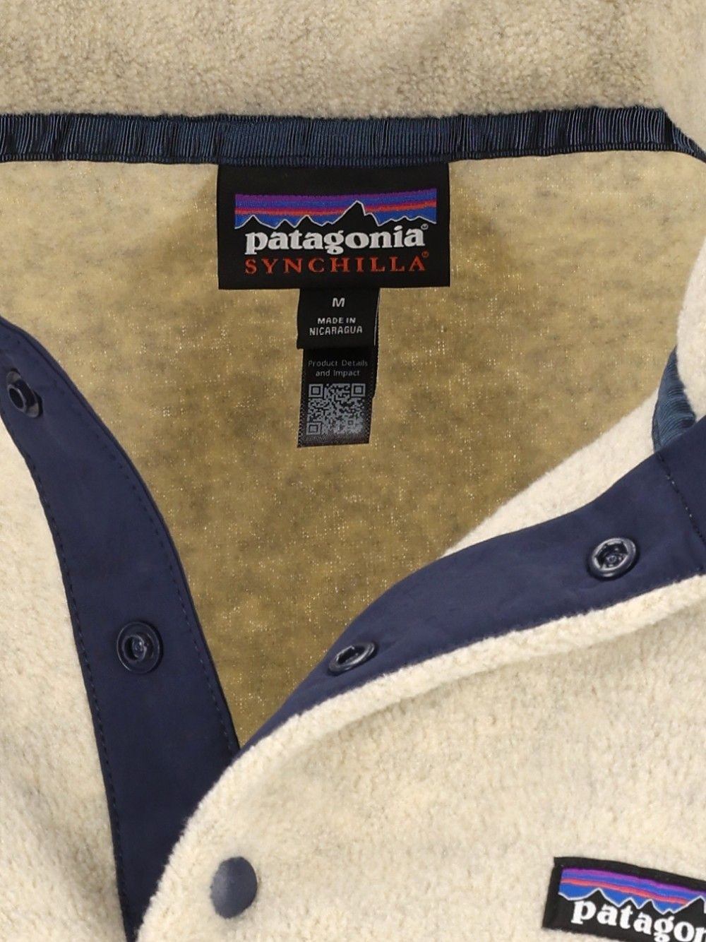 Patagonia Synch Snap Fleece Sweatshirt Knitwear - Grey | 1a52eecbcbe3571f44412d8c2ae41a7f7a0aa521