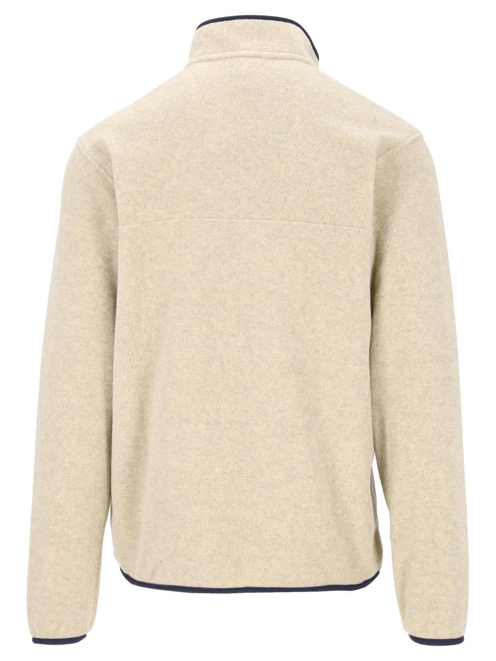 Patagonia Synch Snap Fleece Sweatshirt Knitwear - Grey | 8eb8f26d1d0282fee006cb433f72edaa37583c10