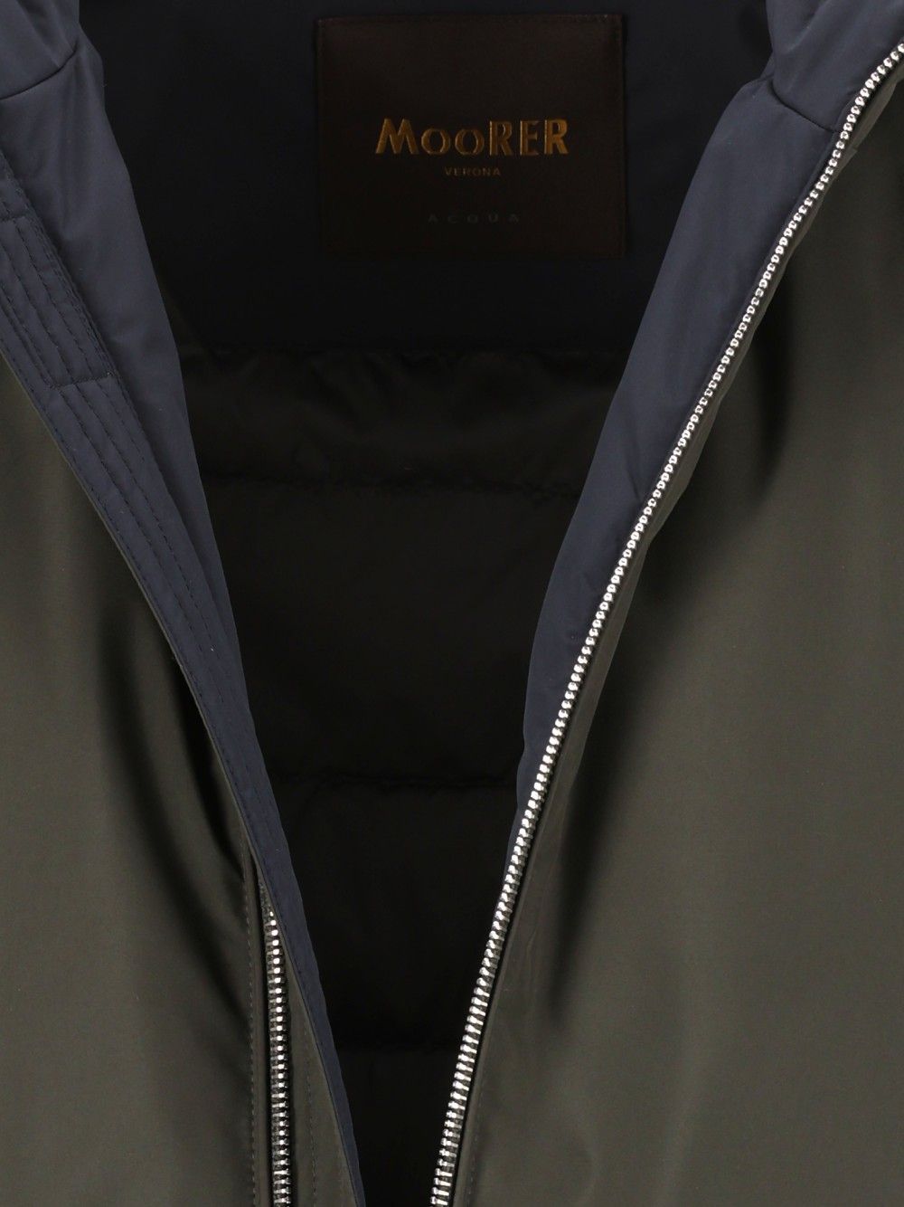 Moorer Albini-Stp Jackets - Green | 5d5934f60e12f29aafc0e93f4fe67c73ed3dc777