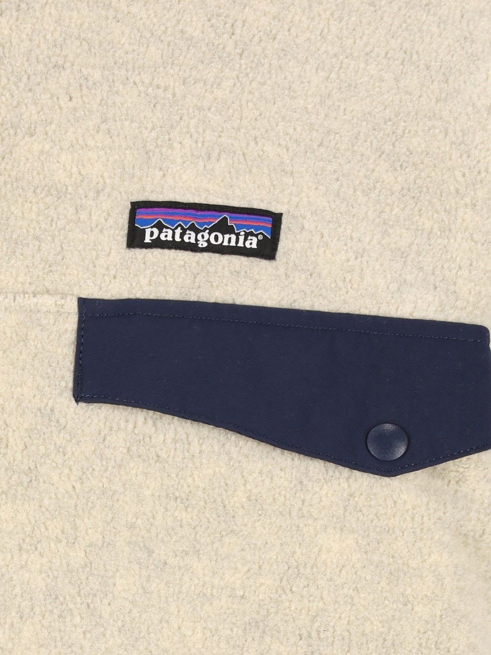 Patagonia Synch Snap Fleece Sweatshirt Knitwear - Grey | 65424b8260f838d519bd1720617b58ec8a7b7e4a