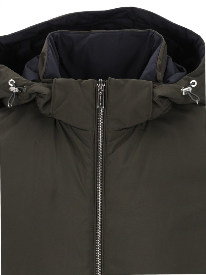 Moorer Albini-Stp Jackets - Green | 7a358fb092972757f0676e63ee7f72d9187bafdb