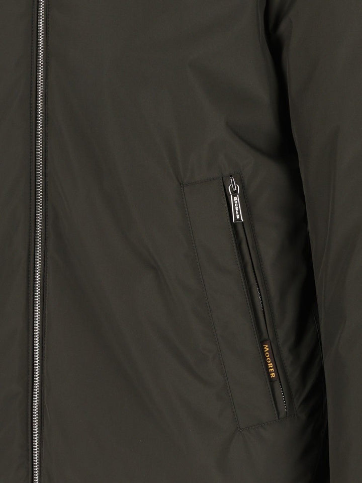 Moorer Albini-Stp Jackets - Green | 96e6b6b4cacf3c857abcd442d4e67c9c5c5df24e