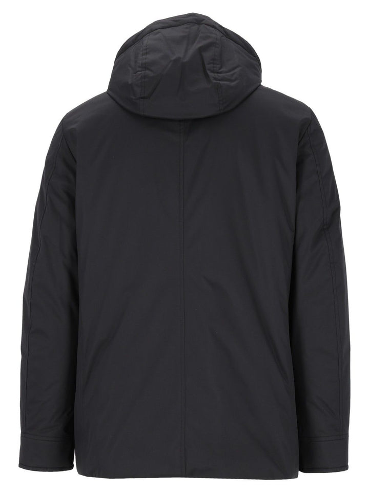 Moorer Petrini-Ads Jackets - Blue | 4bf0d28092b04ba39cf9a10318015e6c1e79ba4e