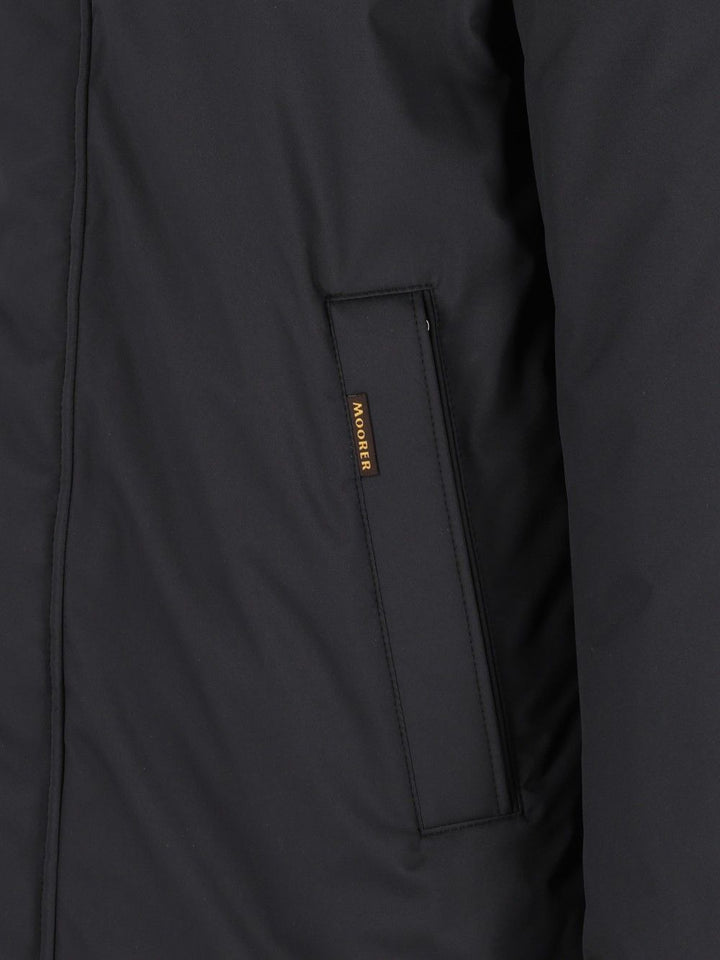 Moorer Petrini-Ads Jackets - Blue | 6bb49a21b0a603caf212fd8116cac4bd7703547c