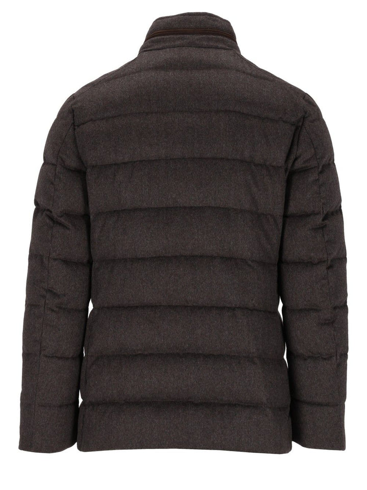Moorer Nolde-Ls9 Jackets - Brown | aafb612f449936bb83b762aa4cfe9efcd9be3b4a