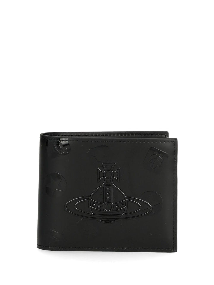 Vivienne Westwood Bifold Wallets - Black | 972ba8d4e6a0705c2a37a16d400fdd529bee9cd9
