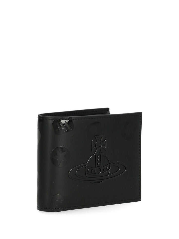 Vivienne Westwood Bifold Wallets - Black | 02358424ba6ee71329b8c067a60e6ba400f91953