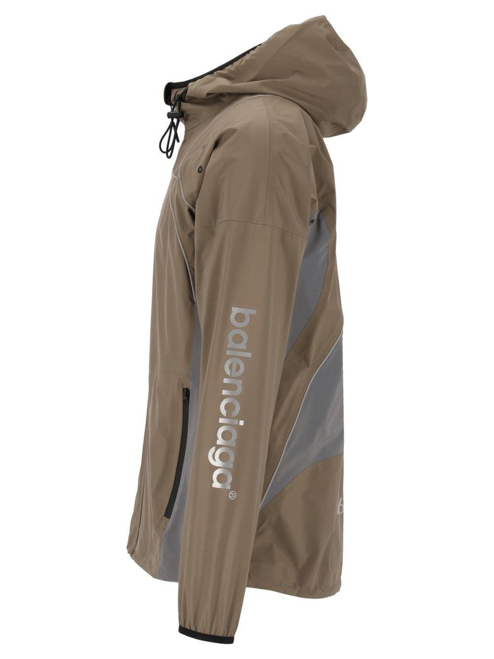 Balenciaga Techwear Zip Jacket Jackets - Grey | c2aaf227e0f9d71c1b7ea96d2dc9ceec90c3556f