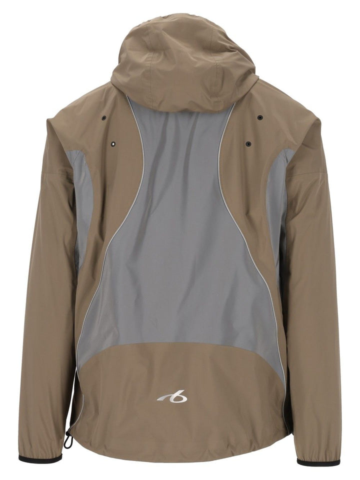 Balenciaga Techwear Zip Jacket Jackets - Grey | 88973bed59adc956270efdf58f201169f9799ae8