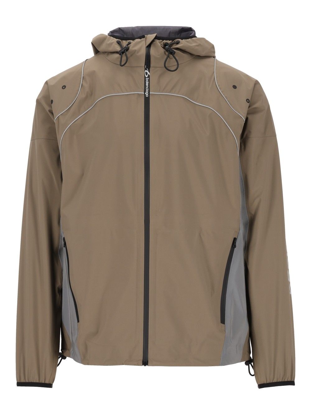 Balenciaga Techwear Zip Jacket Jackets - Grey | e33fafb30cd970de0aa2dc461977cb8a0b07de40