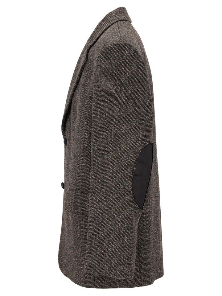 Mm6 Maison Margiela Jacket Jackets - Brown | 13d51649730c238b4946123e374ab58cc8703d39