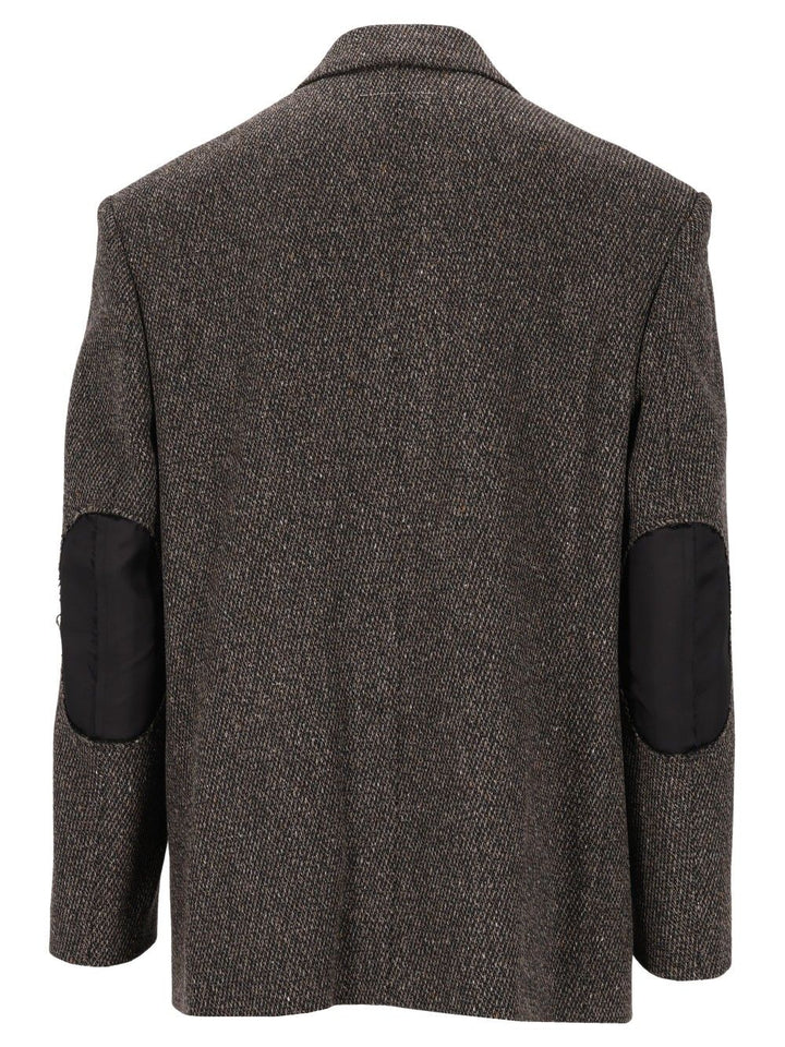 Mm6 Maison Margiela Jacket Jackets - Brown | f848bfc5a729f4221efb17e4a66ac27c2493aec6
