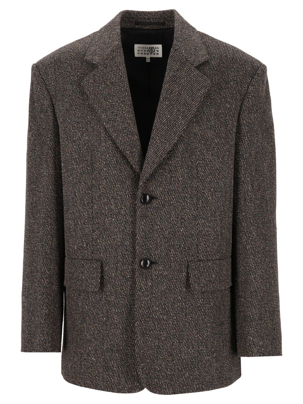 Mm6 Maison Margiela Jacket Jackets - Brown | 845b3063b9c1058bd9f035f80356000bbb0bd452