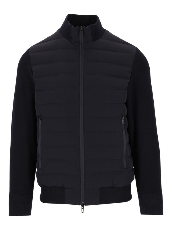 Down Jacket Coats Blue