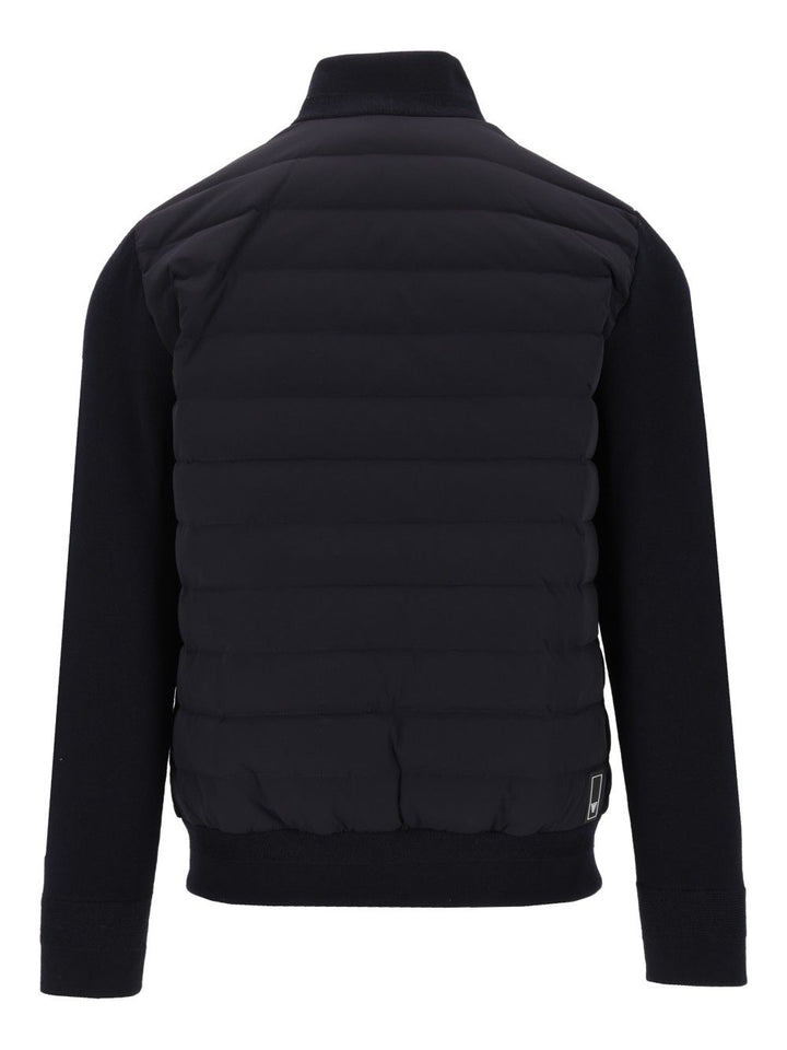 Emporio Armani Down Jacket Coats - Blue | 79f09acc8a6181a0e2bab9a7b69d1e2474022dd6