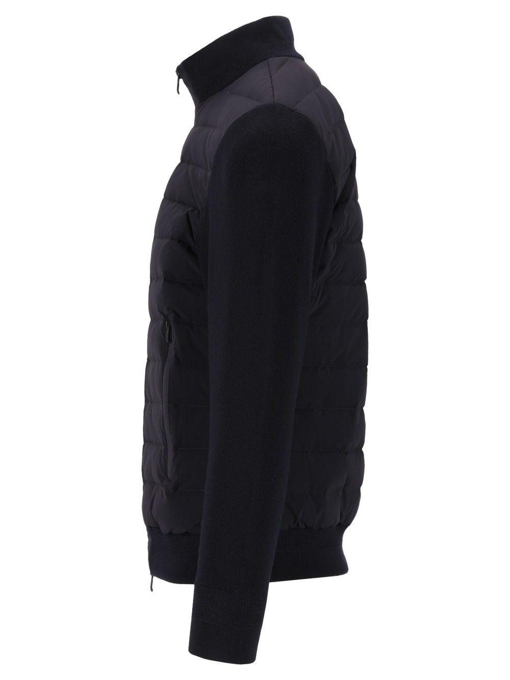 Emporio Armani Down Jacket Coats - Blue | 470ad3475128667deb1f98c8d1fd772ad2fcd039