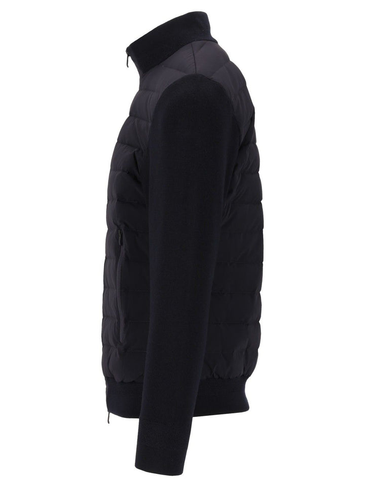 Emporio Armani Down Jacket Coats - Blue | 470ad3475128667deb1f98c8d1fd772ad2fcd039