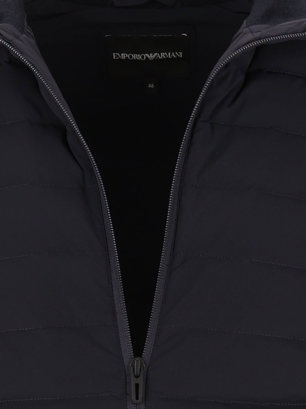 Emporio Armani Down Jacket Coats - Blue | 2d745d3bc527c25aae92f05ca4445ed0e16e0737