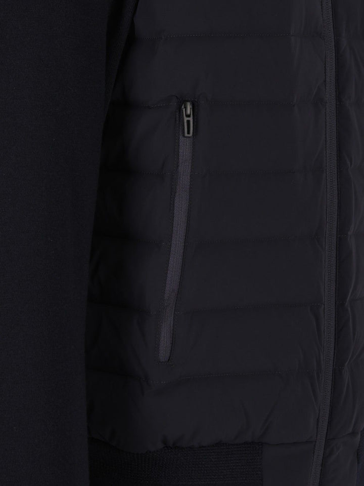 Emporio Armani Down Jacket Coats - Blue | 2b992677d123c95e6c9a92897c61d55d1d30d7c7