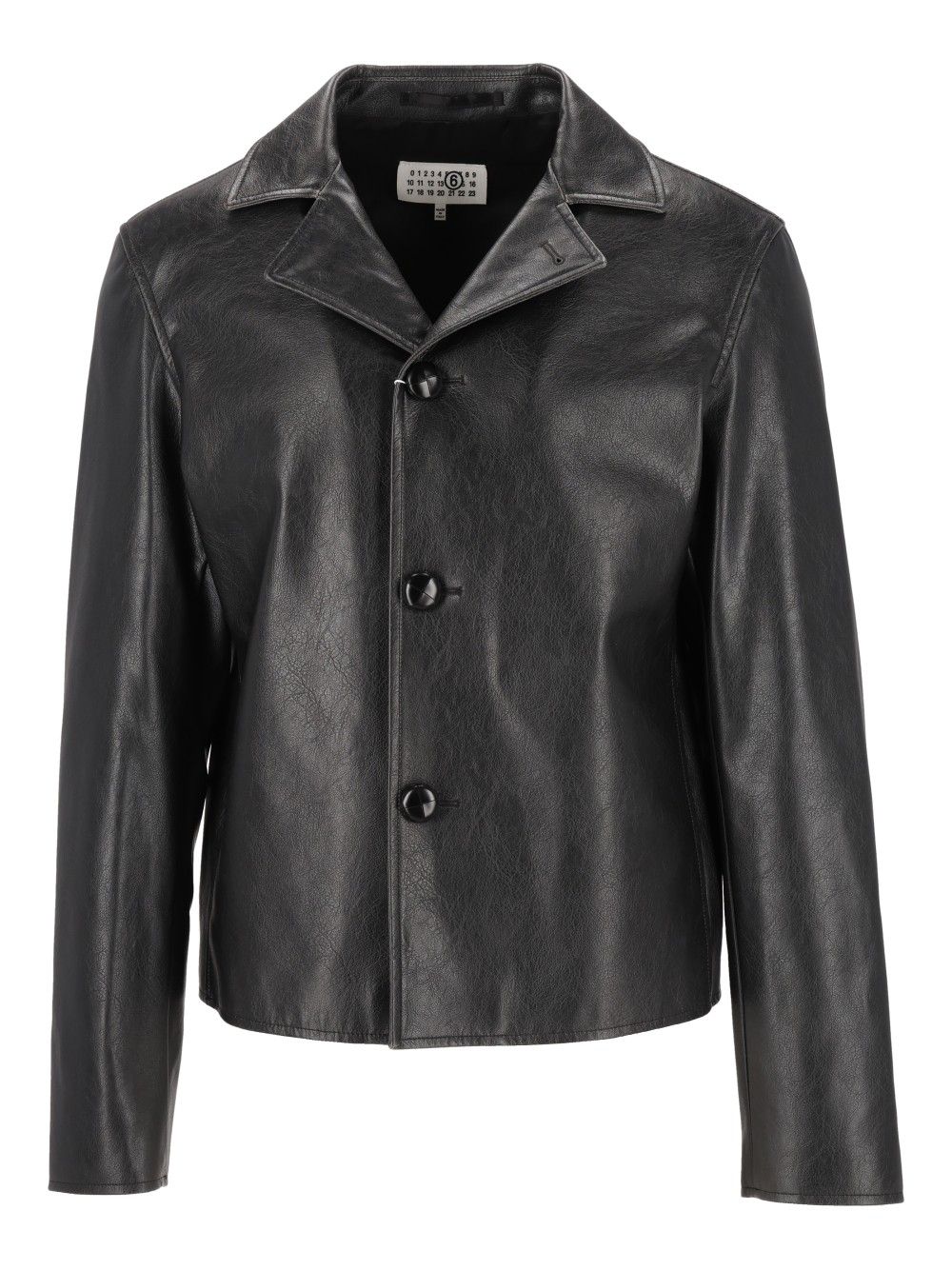 Mm6 Maison Margiela Lightweight Jacket Jackets - Black | 19ac3252d57b9a80777dfa4d8cfa24e2703d7de3