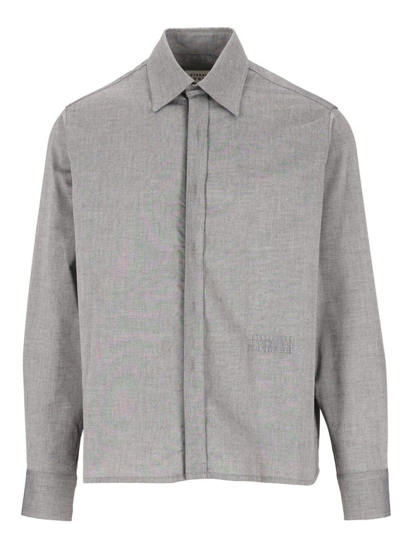 Long-Sleeved Shirt Jackets Black