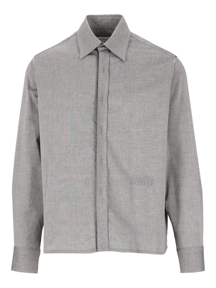 Mm6 Maison Margiela Padded Shirt Jackets - Black | 67477419f350b4e5703efc6de6a4d04c0fb8c5d8