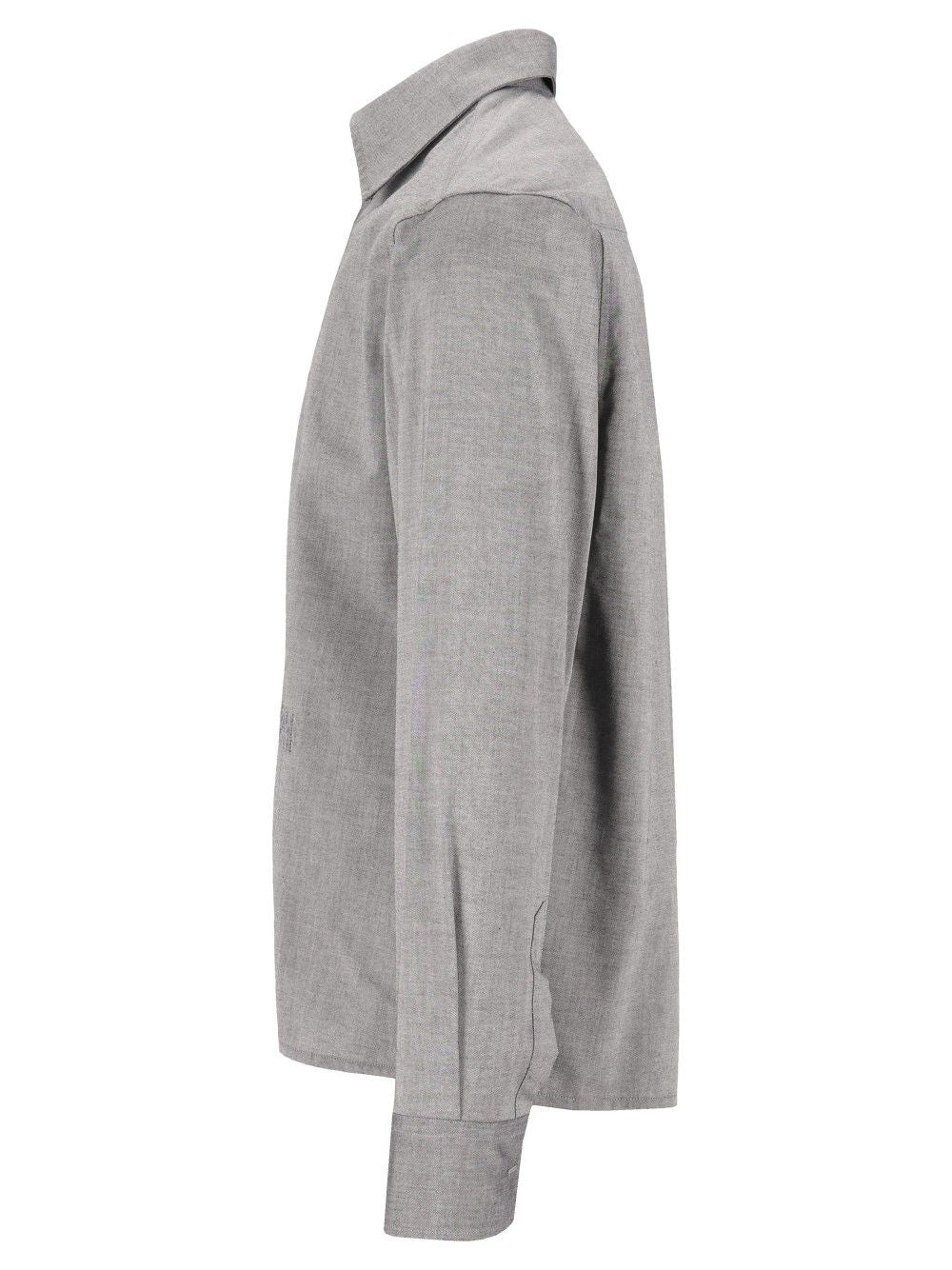 Mm6 Maison Margiela Padded Shirt Jackets - Black | 3797dad93dbd4759149e92ed06d4113ca57b479b
