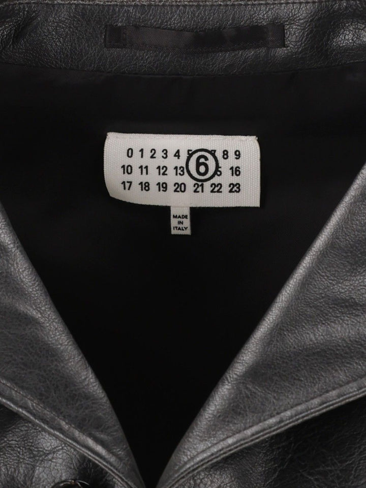 Mm6 Maison Margiela Sportsjacket Jackets - Black | 2a082a2c0701d91594cac13c693e04a870c3c275