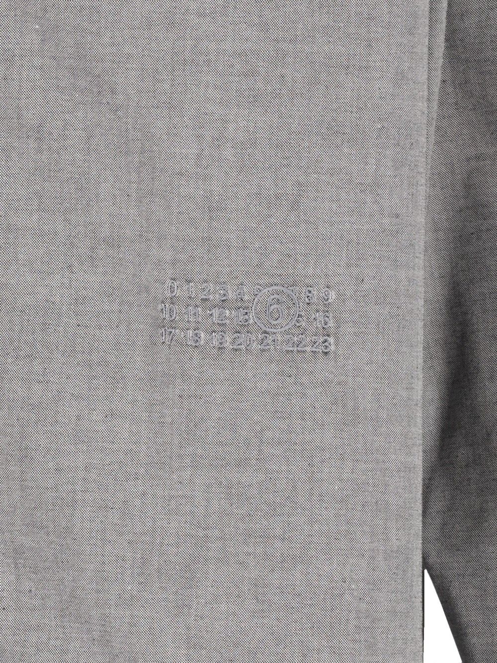 Mm6 Maison Margiela Long-Sleeved Shirt Jackets - Black | e02b013755bb701cb060f65f610fcb342e2f69bd