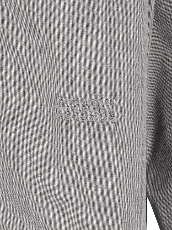Mm6 Maison Margiela Long-Sleeved Shirt Jackets - Black | e02b013755bb701cb060f65f610fcb342e2f69bd