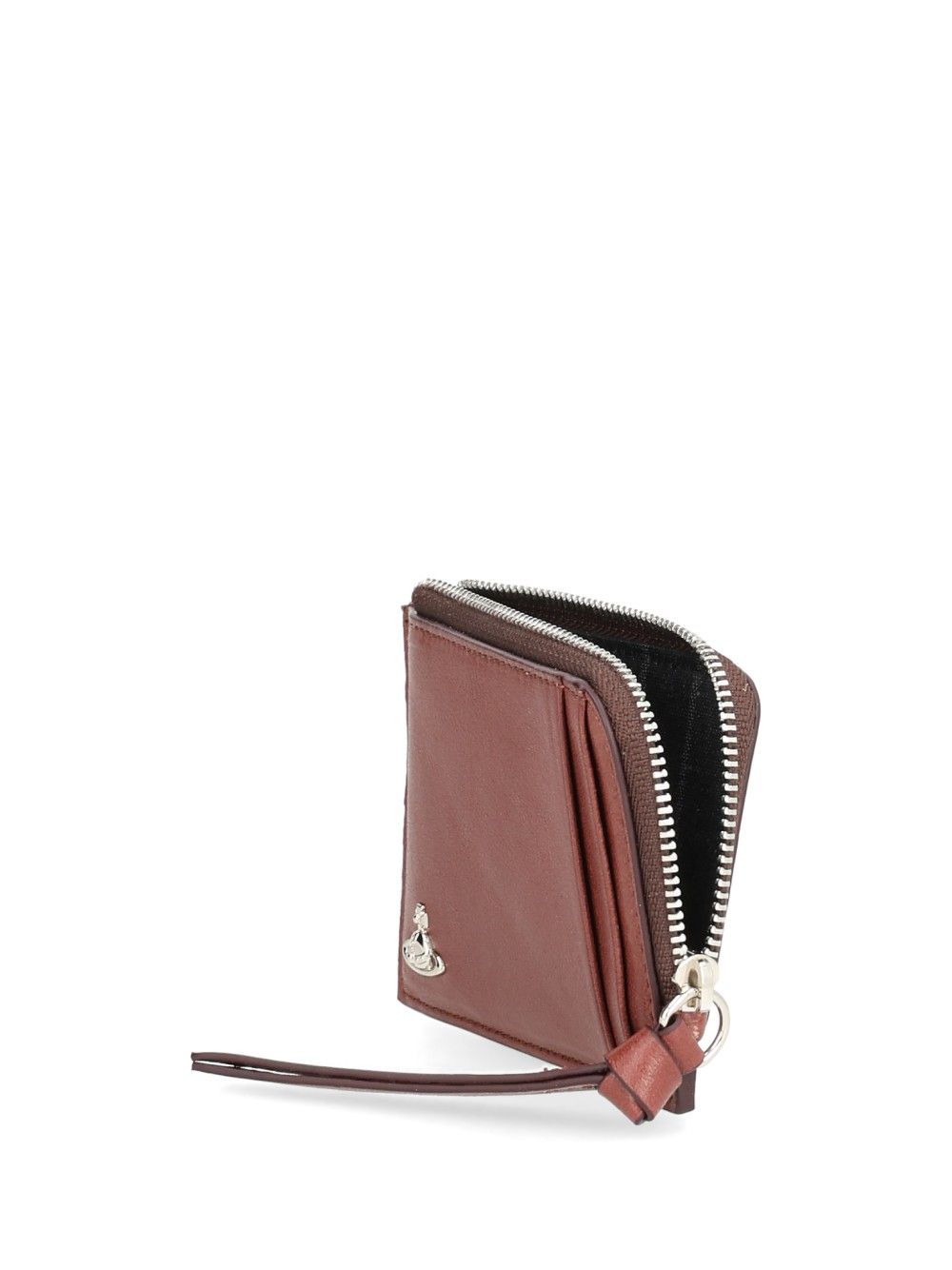 Vivienne Westwood Zip Card Holder Small leather goods - Brown | 8b52a73743d7cd30aa3e461da34845c9b8b75dc9