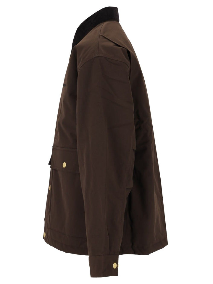 Carhartt Wip Quentin Jackets - Brown | 701a1503bdb727f17d9583ed86e6f173d04d0bbf
