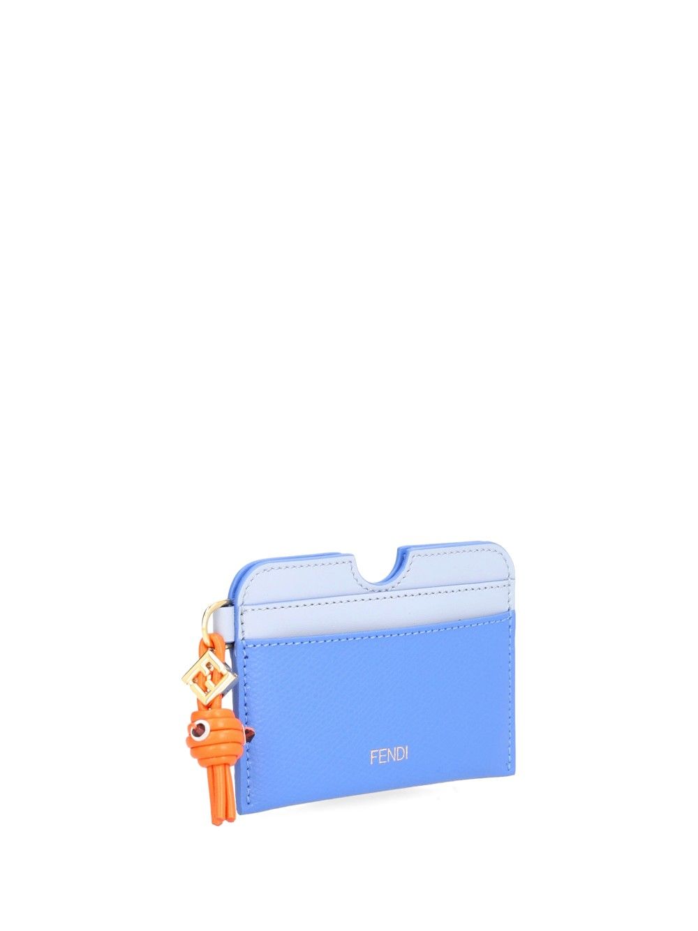 Fendi Card Case Ff Diamonds Wallets - Light blue | 27c5d49302cd2650f36b54760ddb3b472ea5b598