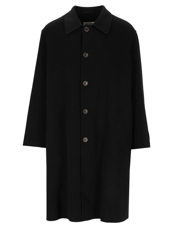 Double-Faced Coat Coats Black
