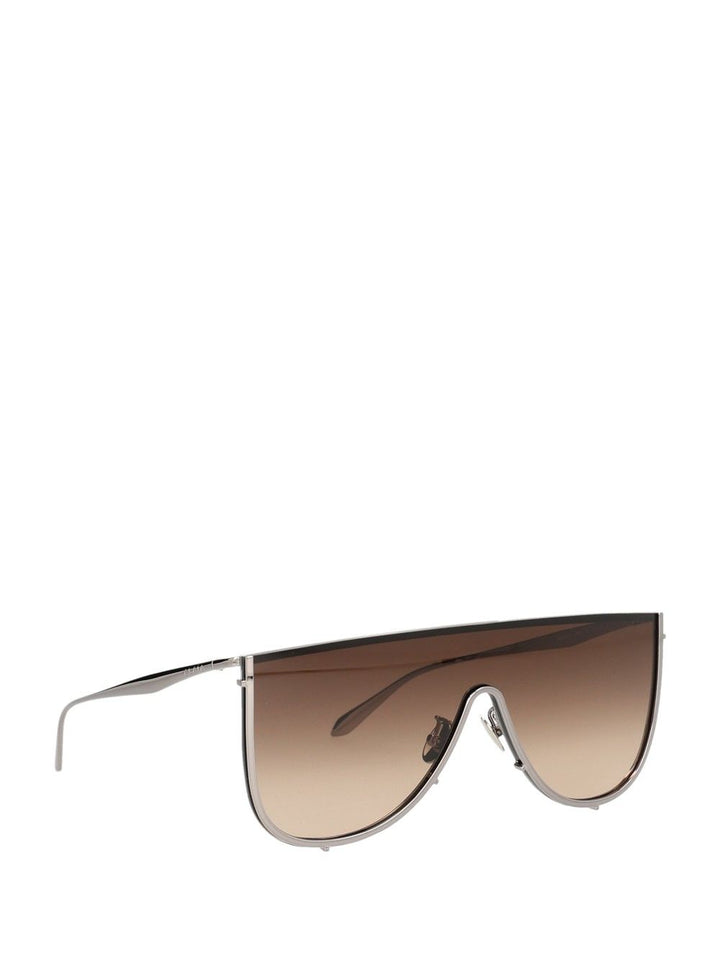 AlaÏA Shield Sun Metal Glasses - Brown | 78a768653e09167d2cbdc2284db2975b2e06b01d