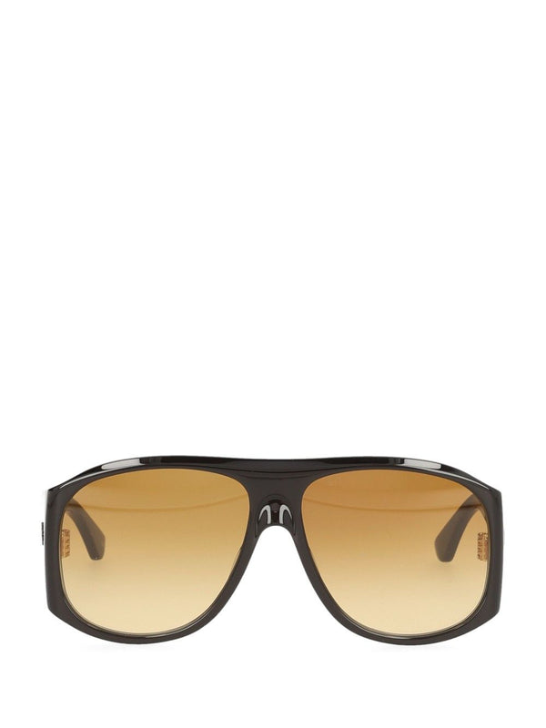 Izia Aviator Sun Glasses Brown