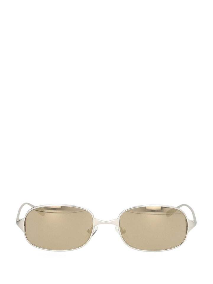 Mcqueen Sun Glasses - Silver | 6da4b3dcbe0d46bb23e67ec243a4bc7fffd46a37
