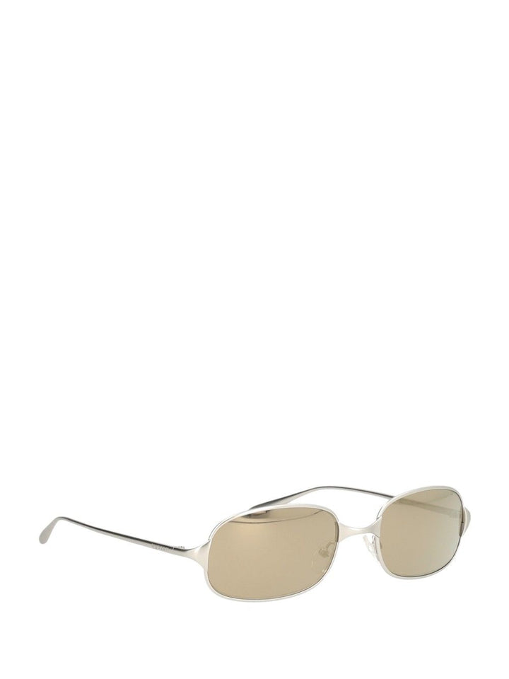 Mcqueen Sun Glasses - Silver | d017acdf3bd597b1917c60fe2921922bbd5a03ee