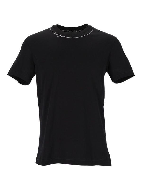 Ss Cotton T-Shirt Black
