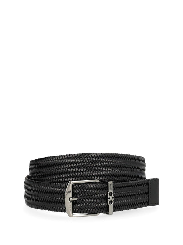 Woven Belt Black