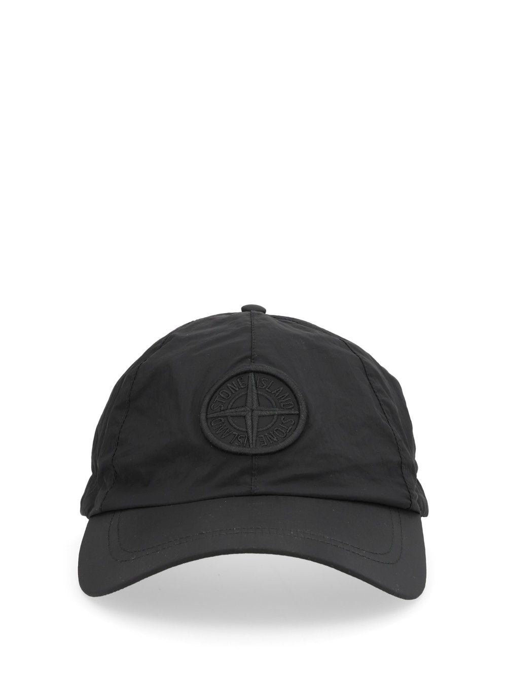 Stone Island Econylon Cap Hats - Black | 9aece66b0b83764b6d43fdcd57b8e5c9a54fb80b